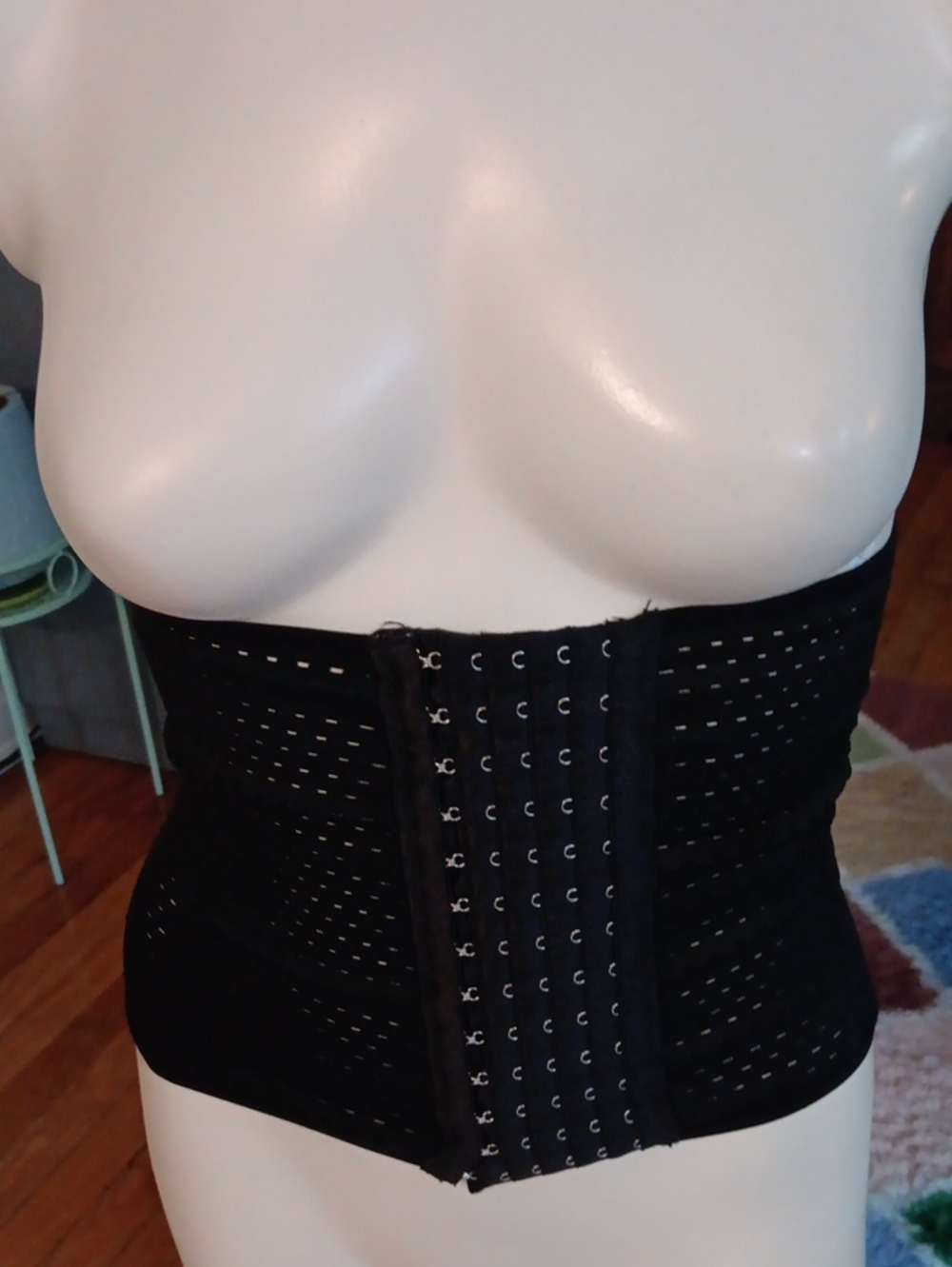 Black Waist Trainer Corset